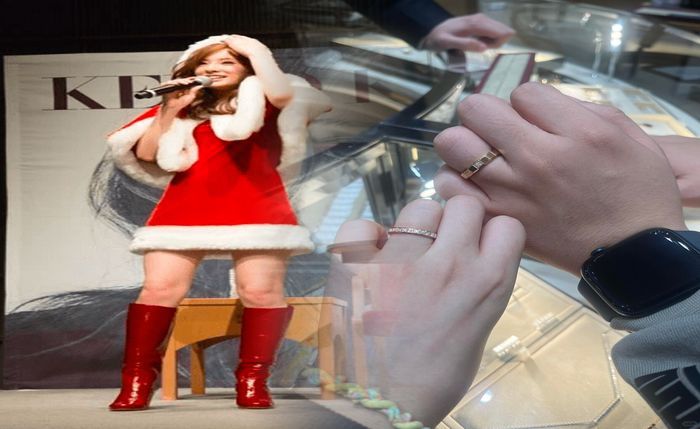 ティファニー リング 重ね 付け