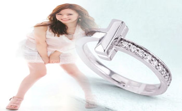 武井 咲 ティファニー イヤリング