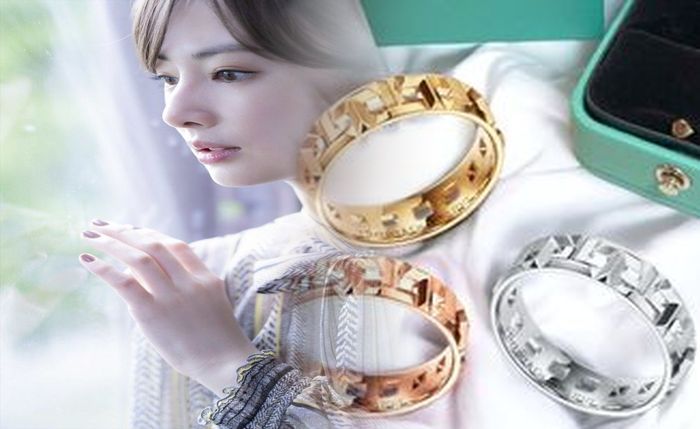 ティファニー 指輪 サイズ 大きめ