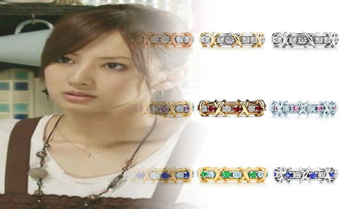 ティファニー の シルバー リング