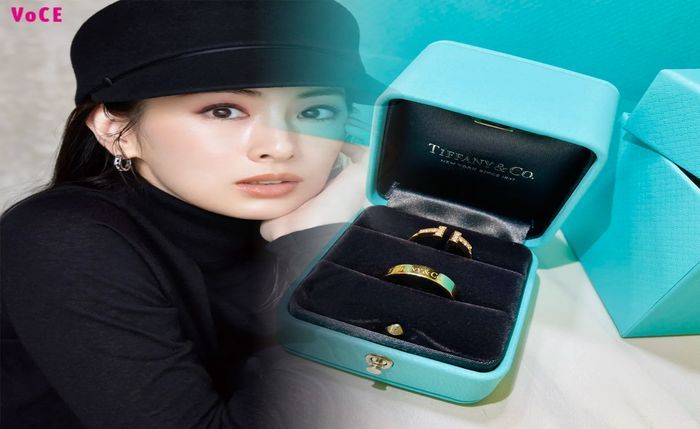 ティファニー t トゥルー リング