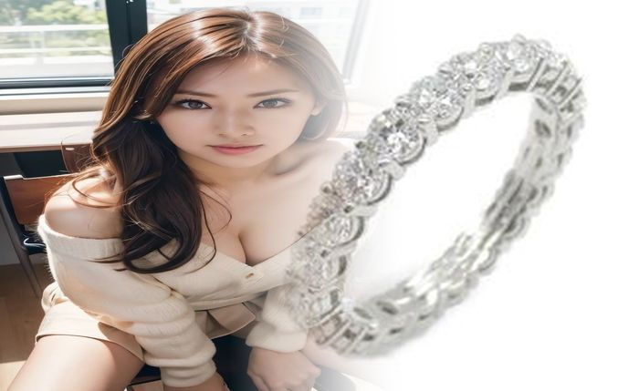 ティファニー 婚約 指輪 爪 なし