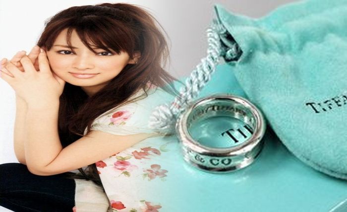 ティファニー t チェーン リング