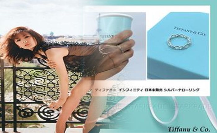 ティファニー リボン リング 新品