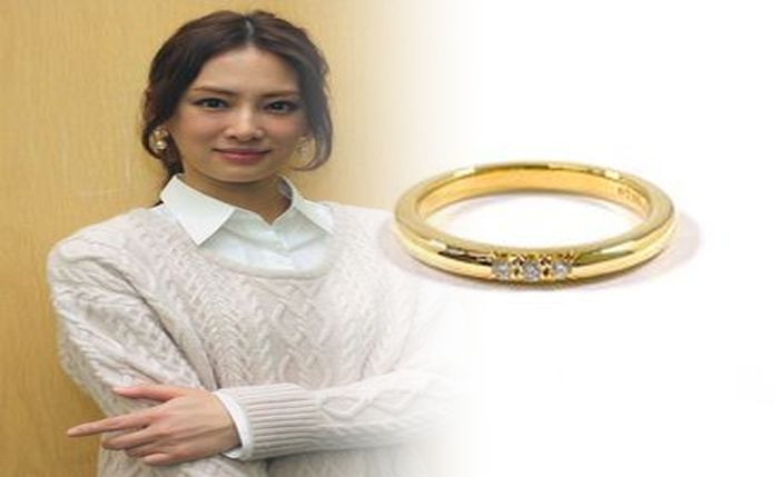 ティファニー 指輪 スイート テン