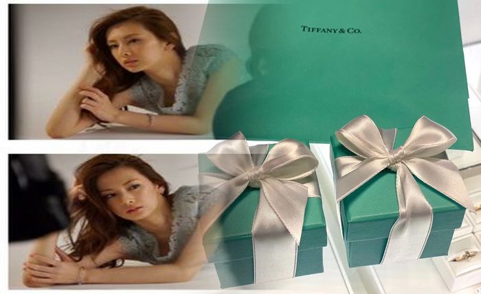 ティファニー チタン ペア リング