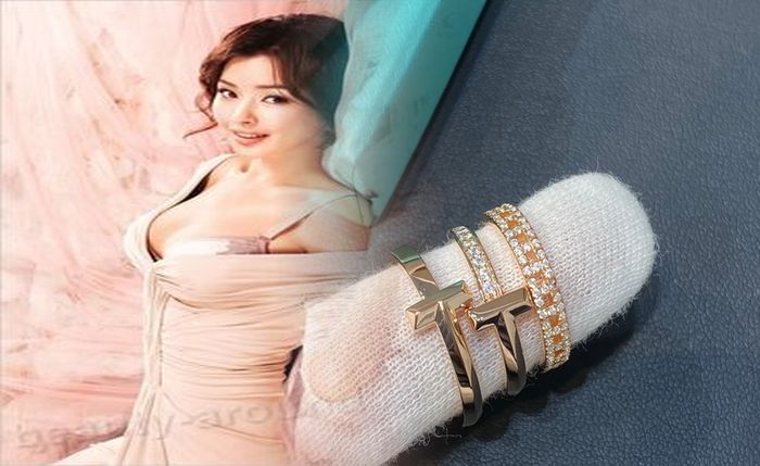 ティファニー 一 粒 ダイヤ 指輪