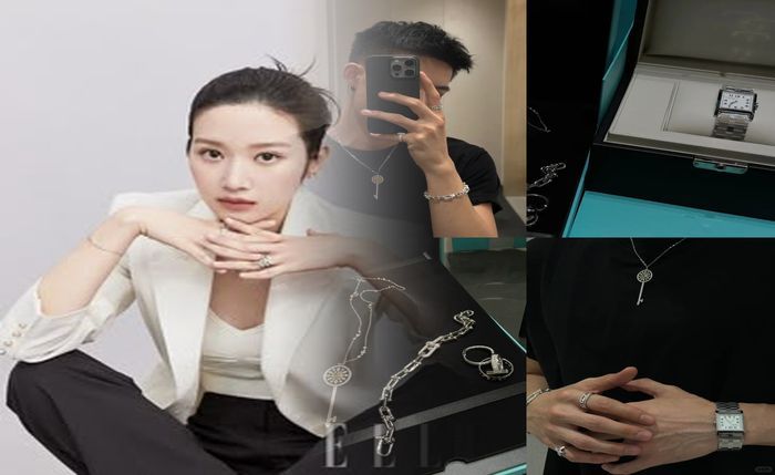 婚約 指輪 ティファニー 重ね 付け