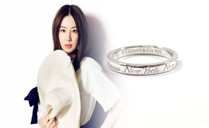 前田 敦子 結婚 指輪 ティファニー