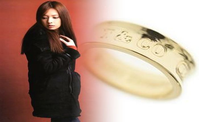 ティファニー 指輪 ゴールド メンズ