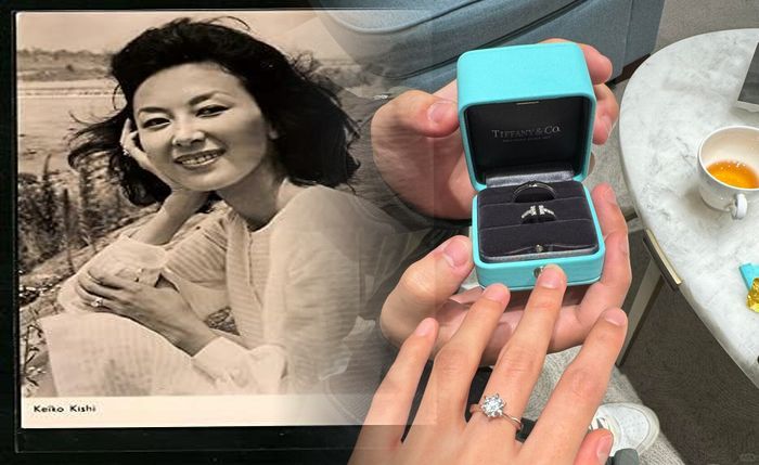 ティファニー エンゲージ リング 箱