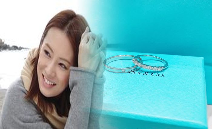 ティファニー 1837 リング 偽物