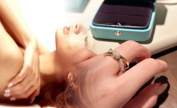 ティファニー 1837 ペア リング