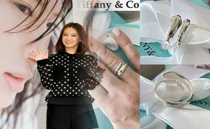 ティファニー 指輪 アトラス ダイヤ