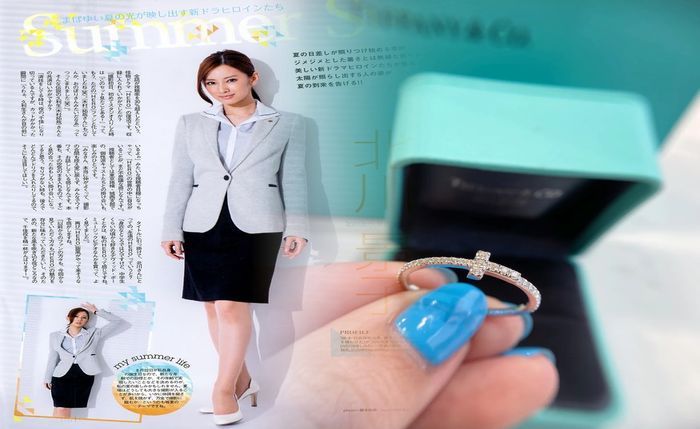 ティファニー ペア リング 1837