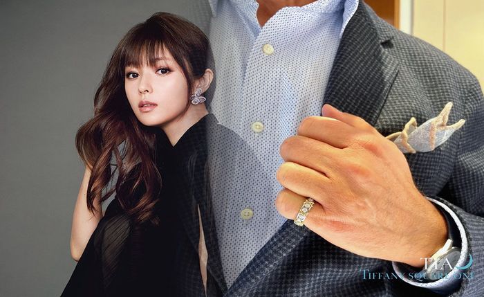 ティファニー シルバー ペア リング