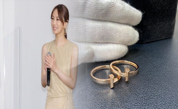 ティファニー シルバー リング 変色