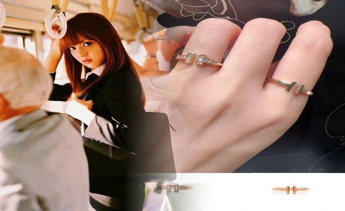 婚約 指輪 ティファニー ハーモニー