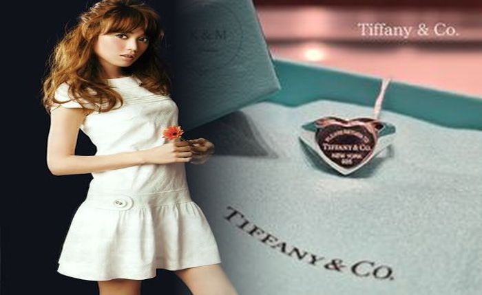 ティファニー ローズ ゴールド 指輪