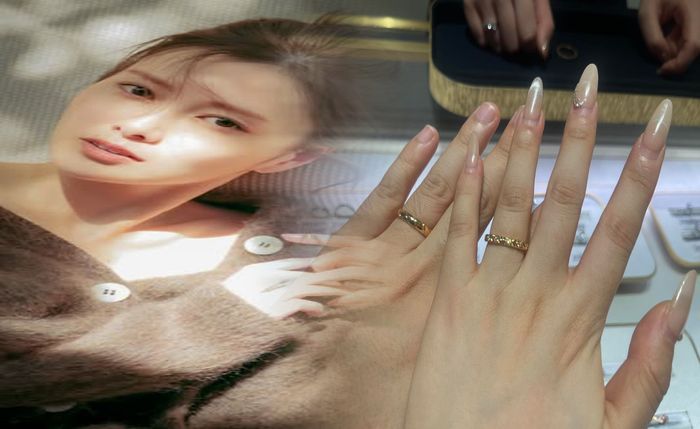 ティファニー オープン ハート 指輪