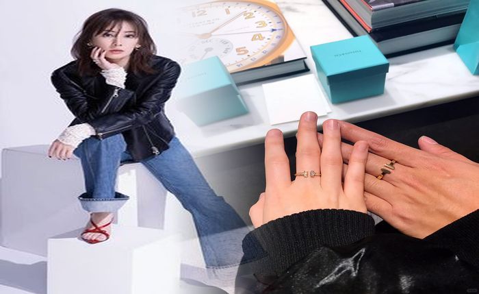 ティファニー 指輪 オープン ハート