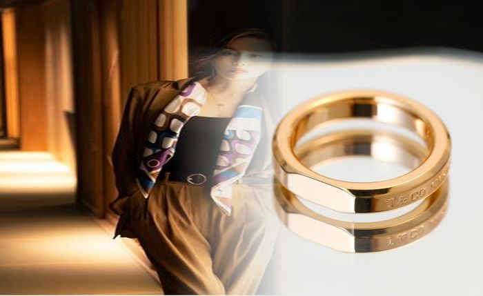 ティファニー ハーモニー 結婚 指輪