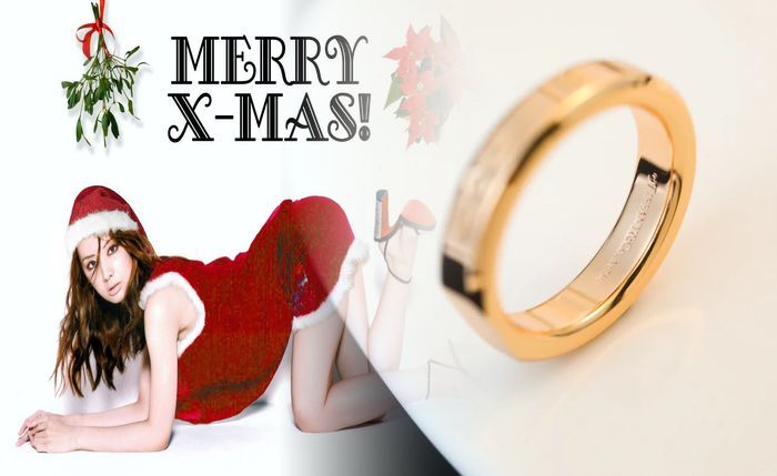 ティファニー 指輪 アトラス ゴールド