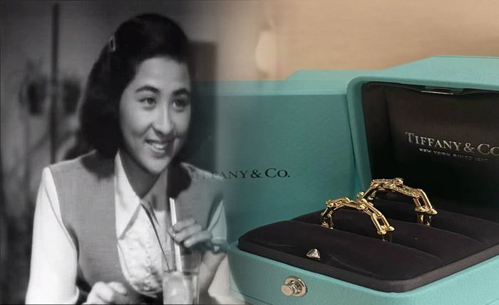 ティファニー セブン ストーン リング