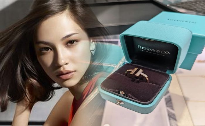 ティファニー ピンキー リング 1 号