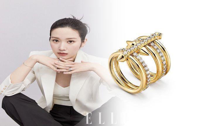 ティファニー 指輪 ハーフ エタニティ