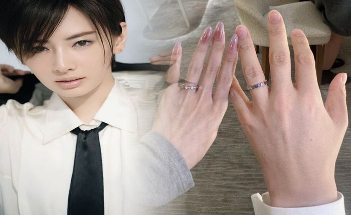 山中 美智子 結婚 指輪 ティファニー