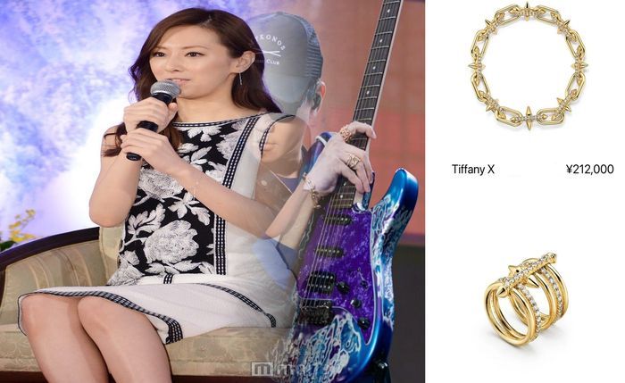 ティファニー バンド リング ゴールド