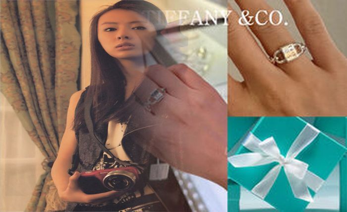 ティファニー アトラス ダイヤ リング