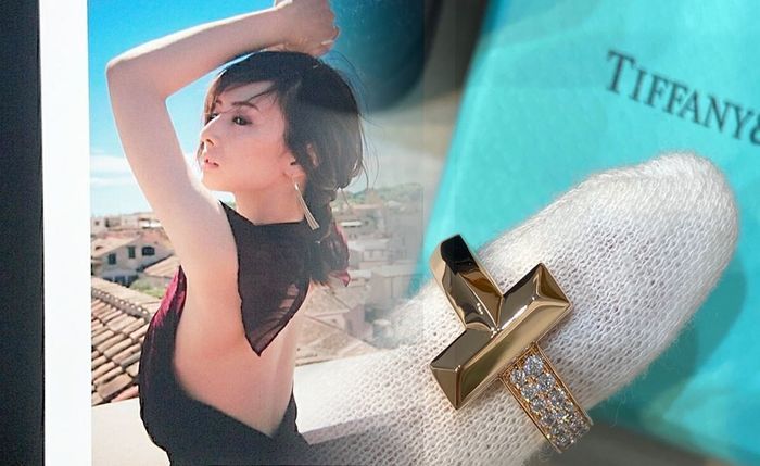 ティファニー ティア ドロップ リング