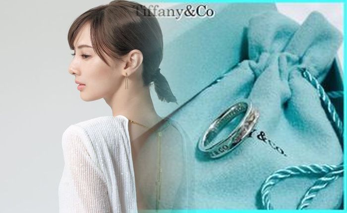 ティファニー リング ピンク ゴールド