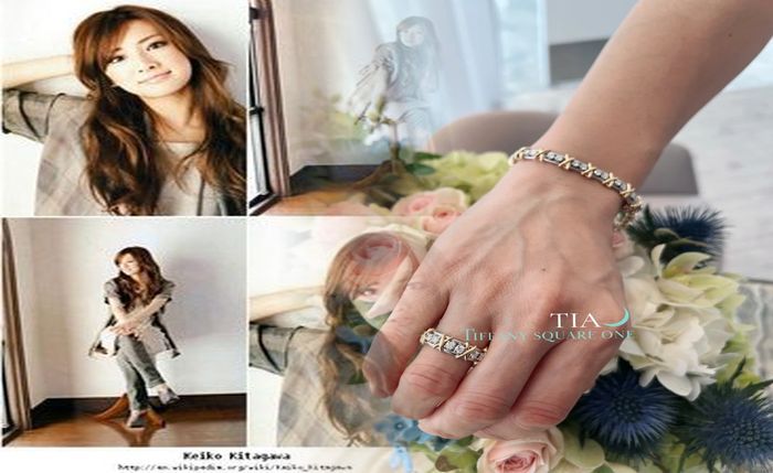 ティファニー バター カップ 婚約 指輪