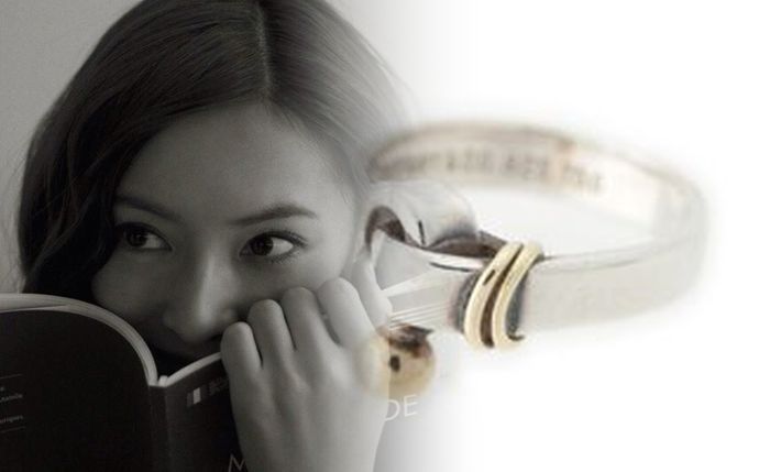 ダブル リング ネックレス ティファニー