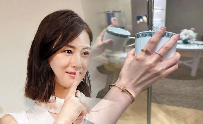 tiffany オープン ハート リング