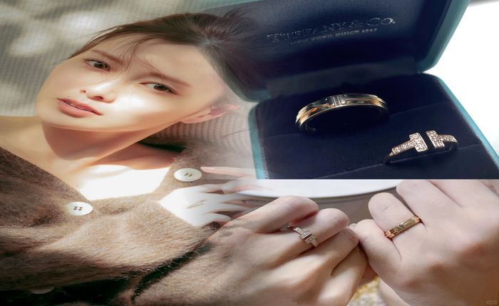 ティファニー ハーフ エタニティ リング