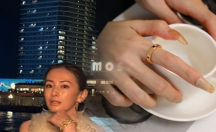 ティファニー ホワイト ゴールド リング