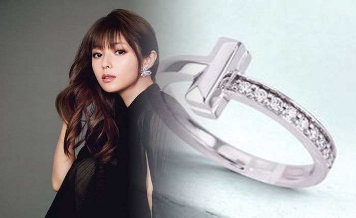 ティファニー 婚約 指輪 ピンク ゴールド