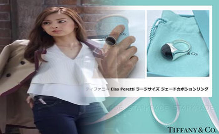 ティファニー t トゥルー ナロー リング