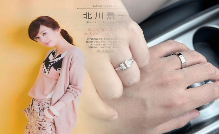 ティファニー ハーモニー ダイヤモンド リング