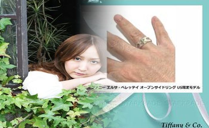 ティファニー 婚約 指輪 結婚 指輪 重ね づけ