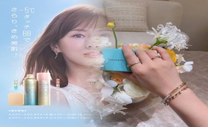 ティファニー エンブレイス エンゲージメント リング