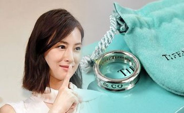 ティファニー 結婚 指輪 金