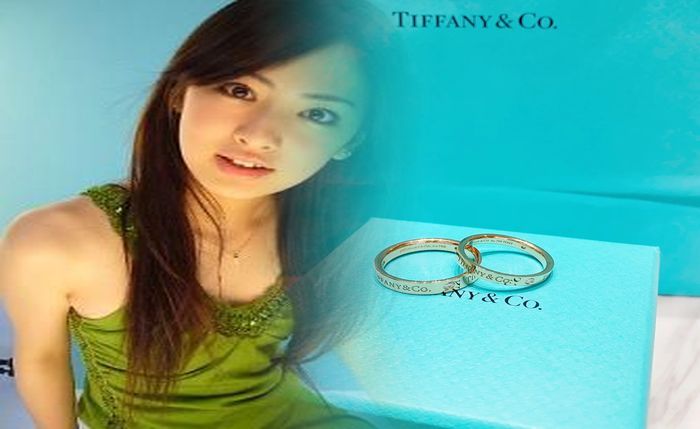 ティファニー の ペア リング