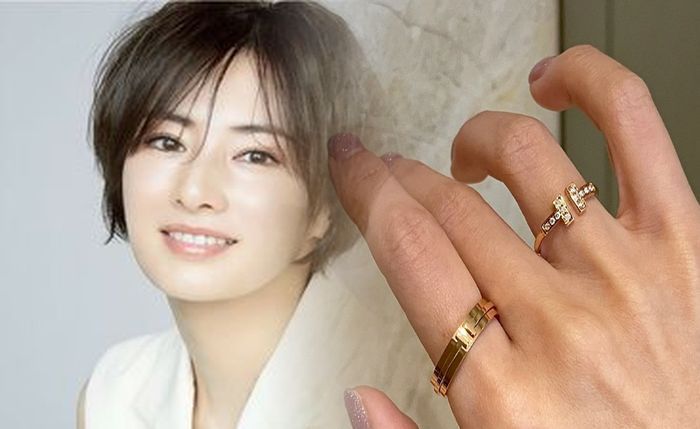 ティファニー 指輪 重ね づけ