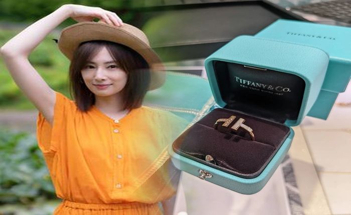 ティファニー 指輪 サイズ 感