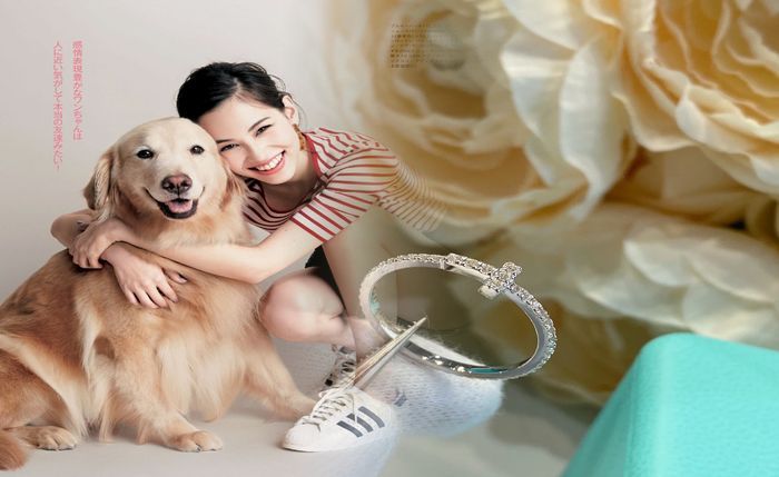 指輪 ティファニー 花 モチーフ